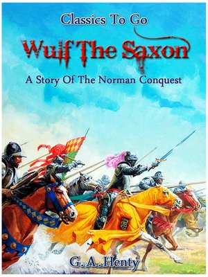 cover image of Wulf the Saxon